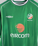 Ireland 2002 Home Kit (XL)