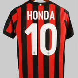 AC Milan 2017-18 Honda Home Kit (YL)