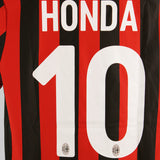 AC Milan 2017-18 Honda Home Kit (YL)