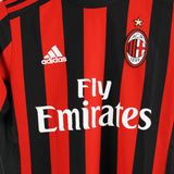 AC Milan 2017-18 Honda Home Kit (YL)