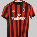 AC Milan 2017-18 Honda Home Kit (YL)