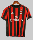 AC Milan 2017-18 Honda Home Kit (YL)
