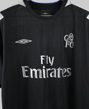 Chelsea 2004-05 Gudjohnsen Away Kit (2XL)