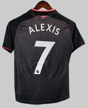 Arsenal 2017-18 Alexis Third Kit  (YL)