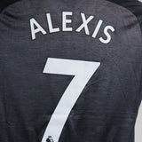 Arsenal 2017-18 Alexis Third Kit  (YL)