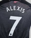 Arsenal 2017-18 Alexis Third Kit  (YL)