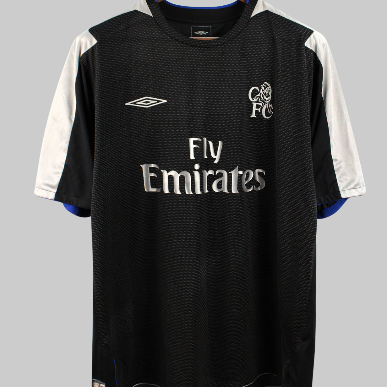 Chelsea 2004-05 Gudjohnsen Away Kit (2XL)