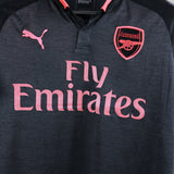 Arsenal 2017-18 Alexis Third Kit  (YL)