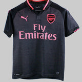 Arsenal 2017-18 Alexis Third Kit  (YL)