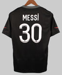 PSG 2021-22 Messi Third Kit (S)