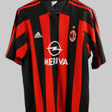 AC Milan 2003-04 Shevchenko Home Kit  (L)