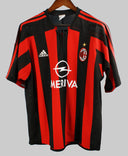 AC Milan 2003-04 Shevchenko Home Kit  (L)