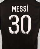 PSG 2021-22 Messi Third Kit (S)