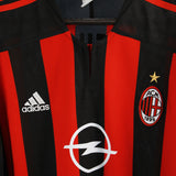 AC Milan 2003-04 Shevchenko Home Kit  (L)