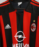 AC Milan 2003-04 Shevchenko Home Kit  (L)