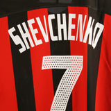 AC Milan 2003-04 Shevchenko Home Kit  (L)