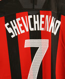 AC Milan 2003-04 Shevchenko Home Kit  (L)