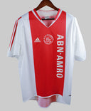 Ajax 2004-05 Ibrahimovic Home Kit  (L)