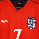 England 2002-03 Beckham  Away Kit (L)