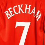 England 2002-03 Beckham  Away Kit (L)