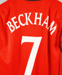 England 2002-03 Beckham  Away Kit (L)