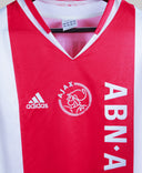 Ajax 2004-05 Ibrahimovic Home Kit  (L)