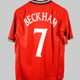 England 2002-03 Beckham  Away Kit (L)