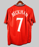 England 2002-03 Beckham  Away Kit (L)