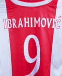 Ajax 2004-05 Ibrahimovic Home Kit  (L)
