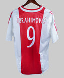 Ajax 2004-05 Ibrahimovic Home Kit  (L)