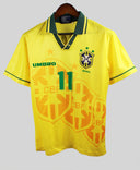 Brazil 1994-95 Romario Home Kit  (S)