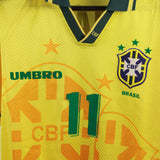 Brazil 1994-95 Romario Home Kit  (S)