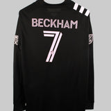 Inter Miami 2020 Beckham Long Sleeve Away Kit (XL)