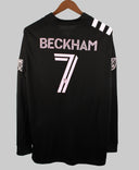 Inter Miami 2020 Beckham Long Sleeve Away Kit (XL)