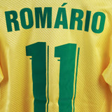 Brazil 1994-95 Romario Home Kit  (S)