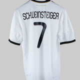 Germany 2010-11 Schweinsteiger Home Kit (L)