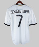 Germany 2010-11 Schweinsteiger Home Kit (L)