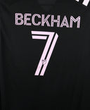 Inter Miami 2020 Beckham Long Sleeve Away Kit (XL)