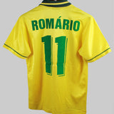 Brazil 1994-95 Romario Home Kit  (S)