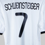 Germany 2010-11 Schweinsteiger Home Kit (L)