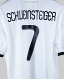 Germany 2010-11 Schweinsteiger Home Kit (L)