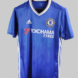 Chelsea 2016-17 Kante Home Kit  (L)