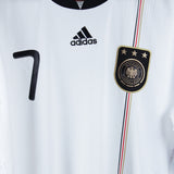 Germany 2010-11 Schweinsteiger Home Kit (L)
