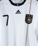Germany 2010-11 Schweinsteiger Home Kit (L)