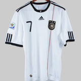 Germany 2010-11 Schweinsteiger Home Kit (L)
