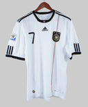 Germany 2010-11 Schweinsteiger Home Kit (L)