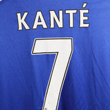 Chelsea 2016-17 Kante Home Kit  (L)