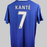 Chelsea 2016-17 Kante Home Kit  (L)