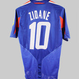 France 2004-05 Zidane Home Kit (M)