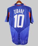 France 2004-05 Zidane Home Kit (M)